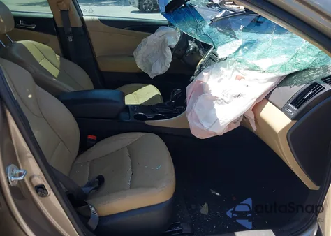 2014 Hyundai Sonata Limited из США, поврежденный, VIN 5NPEC4AC8EH886429